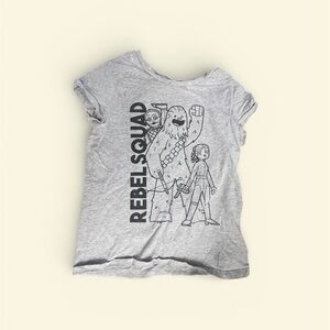 Star Wars Rebel Squad Gray Kids Tee